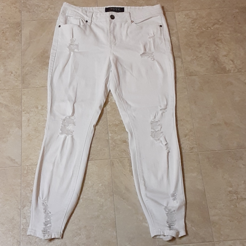 Traffic jeans